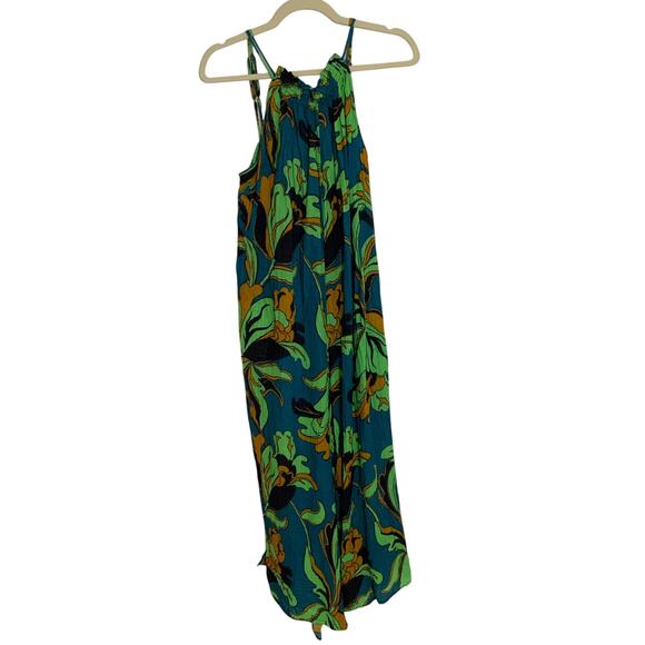 Anthropologie Summer Breeze Wide-Leg Jumpsuit size small - Picture 5 of 8